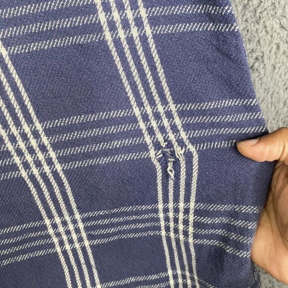 North Face Shirt Mens Medium Plaid Button Down Flannel Long Sleeve Casual - Picture 13 of 13